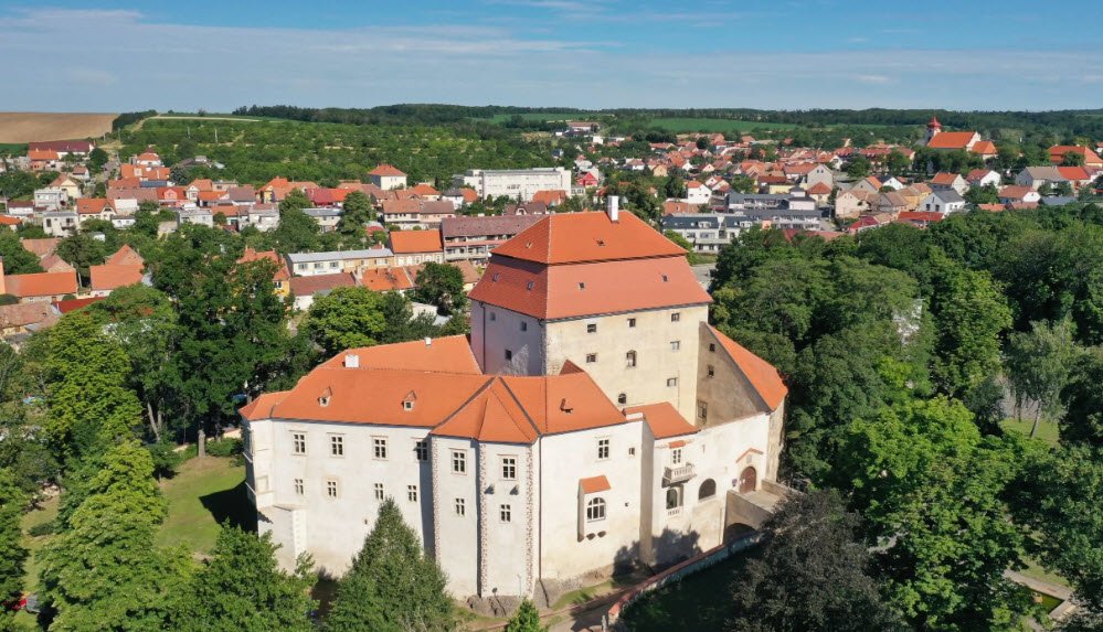 Zámek Miroslav, Miroslav, Czechia, Czech Republic (Czechia)
